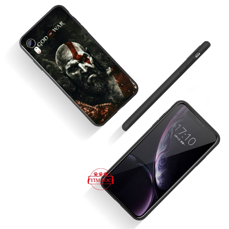 Ốp điện thoại mềm hình Kratos God Of War 4 cho OPPO A3S A39 A59 A83 F1S F5 A73 F7 F9 A7X R11 R9 F1 Plus R9S 286B