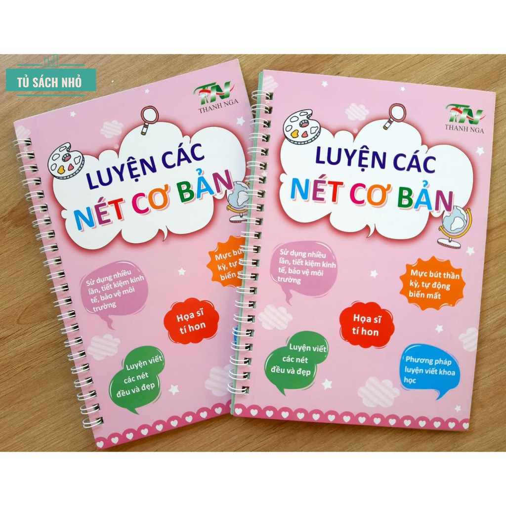 Combo 3 Cuốn Tập Luyện Viết Chữ Đẹp - Phiên bản chuẩn Tiếng Việt