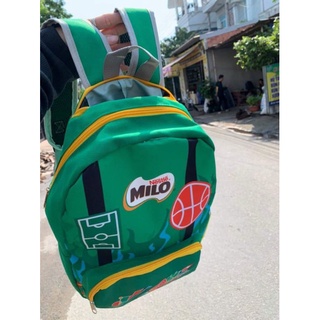 Balo kèm nón dính liền(Quà tặng Milo)
