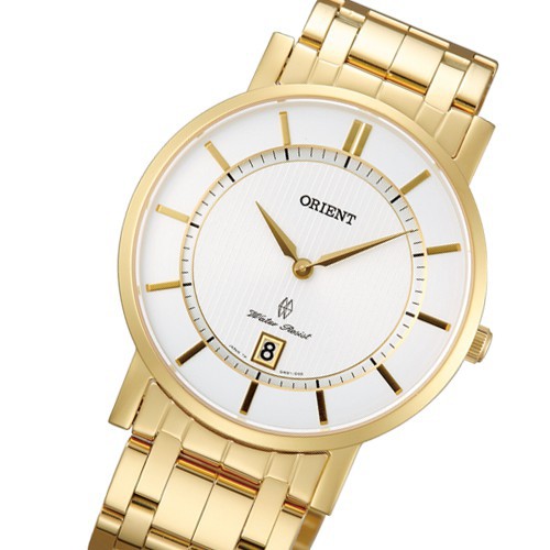 Đồng hồ Nam Chính Hãng Orient FGW01001W0 , Quartz [Full Box + Sổ BH Toàn Cầu] Dây thép
