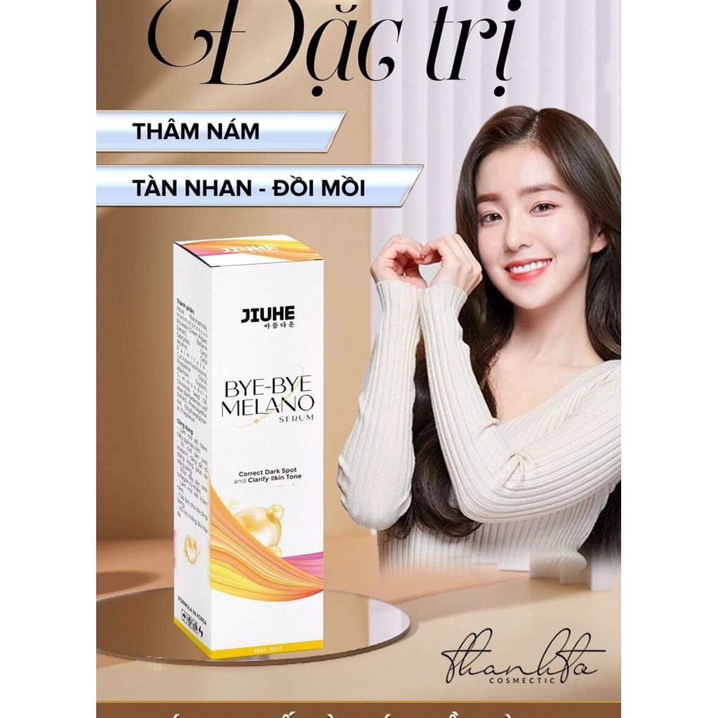 [Ảnh thật] Serum Jiuhe phiên bản mới chính hãng