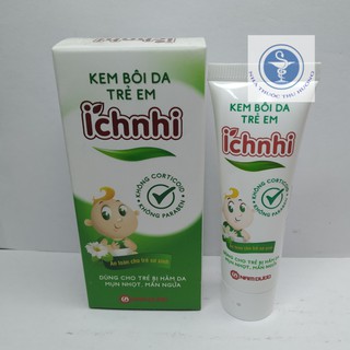 Kem bôi da trẻ em Ích Nhi tuýp 20g