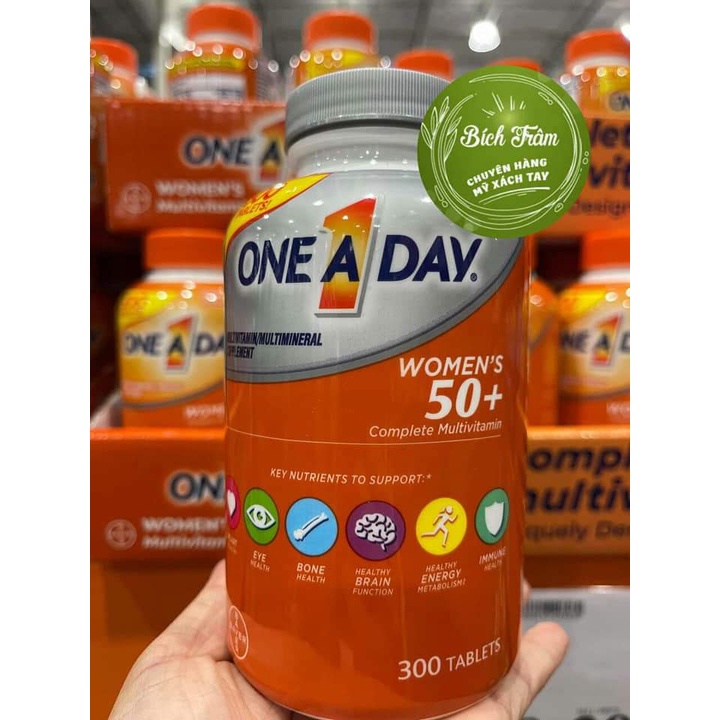Vitamin tổng hợp ONE_A_DAY cho nam_nữ 300 viên