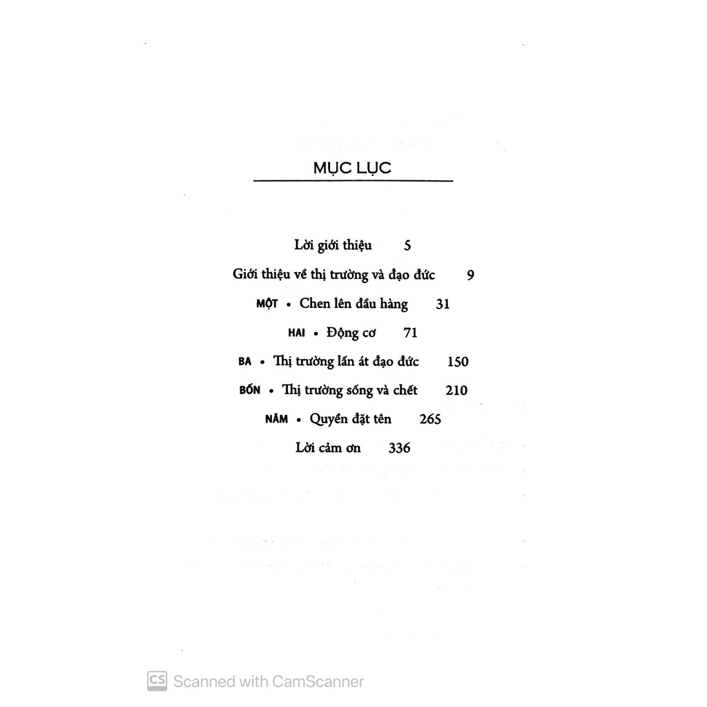Sách - Tiền Không Mua Được Gì? - Michael Sandel