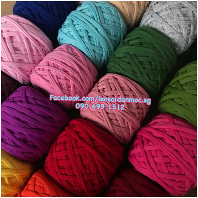 Combo 10 cuộn sợi vải Craftyarn VN