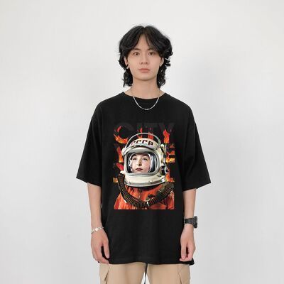 Áo thun nam nữ Fire City Cycle - áo thun tay lỡ unisex Local Brand | BigBuy360 - bigbuy360.vn