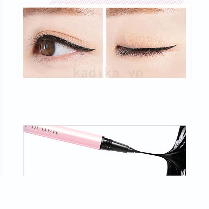 Bút kẻ mắt lâu trôi MAYCREATE | BigBuy360 - bigbuy360.vn