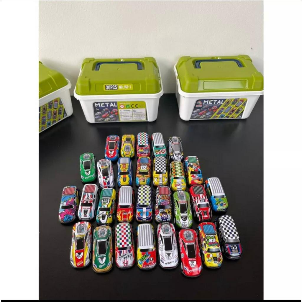 Bộ xe tải Mc Queen chở xe con, bộ 8 ô tô đồ chơi chạy đà nhân vật film car, xe tải McQueen điều khiển tặng kèm pin