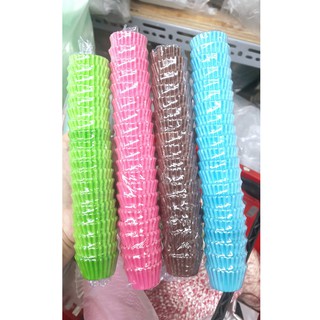 Lót Giấy Mêm Cupcake 500 tờ Bánh Bông Lan Chống Dính - Giao Họa Tiết Và Màu Ngẫu Nhiên