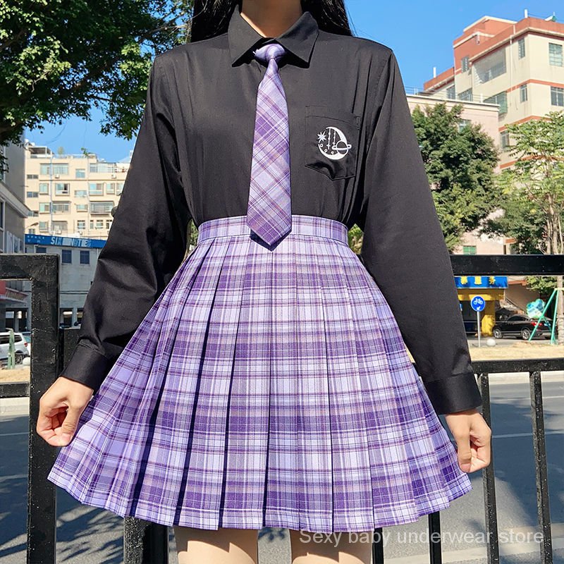 Japanese JK uniform skirt Japanese sailor suit pleated skirt college skirt | BigBuy360 - bigbuy360.vn