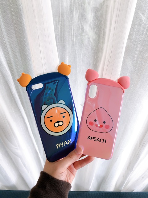 Ốp lưng Silicon thú nổi hai đầu | BigBuy360 - bigbuy360.vn