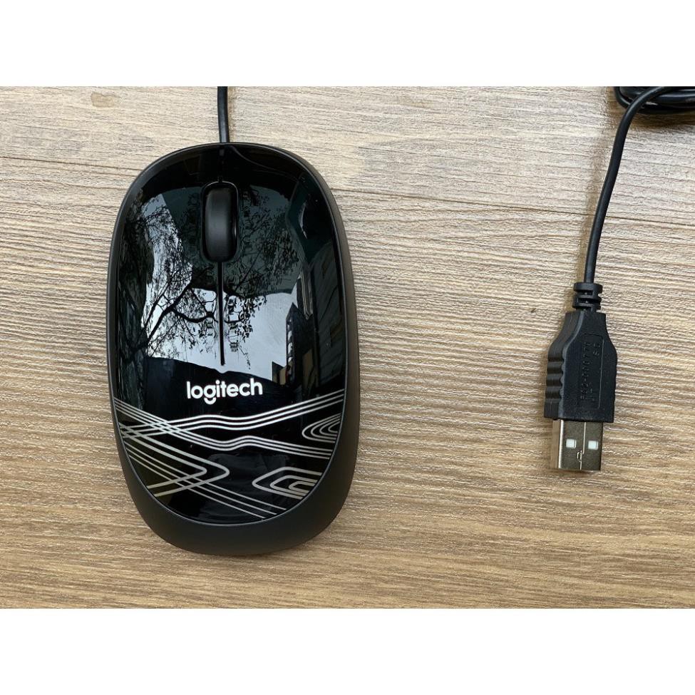 Chuột Logitech M105 Optical USB | Black