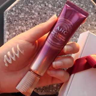 Kem mắt ahc time rewind real eye cream for face