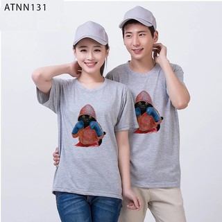 🔥HOT🔥 ÁO THUN NAM NỮ IN HÌNH MÈO ĐẤM BỐC CỰC NGẦU - ATNN131 🔥HÀNG SẴN🔥