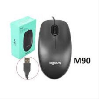 Mouse logitech m90 usb