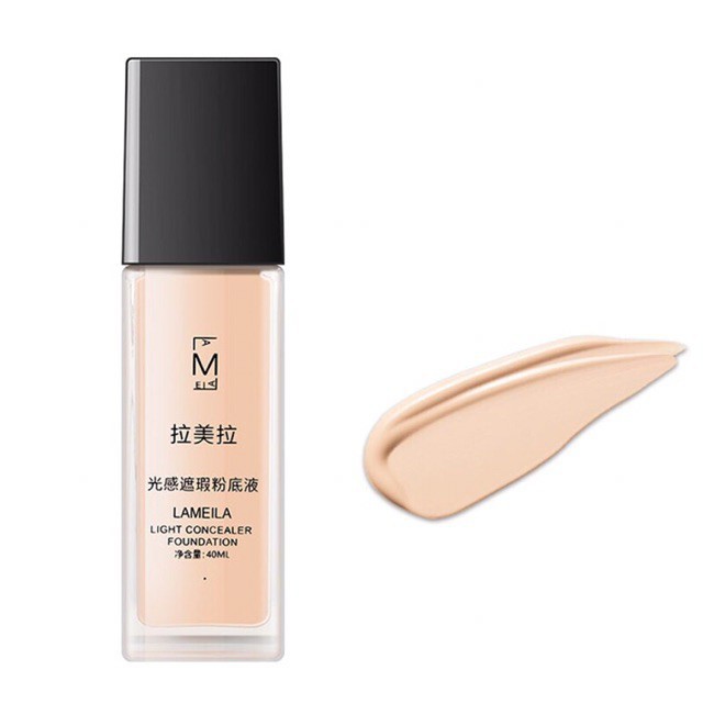Kem nền che khuyết điểm Lameila Light Concealer Foundation Nội Địa Trung | BigBuy360 - bigbuy360.vn