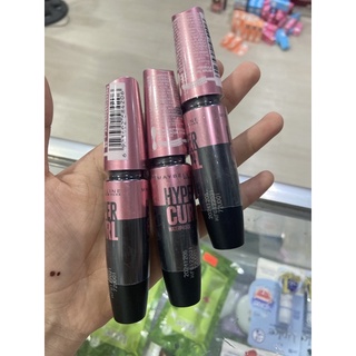MASCARA maybeline LÀM CONG MI 100 HYPERCURL ĐEN