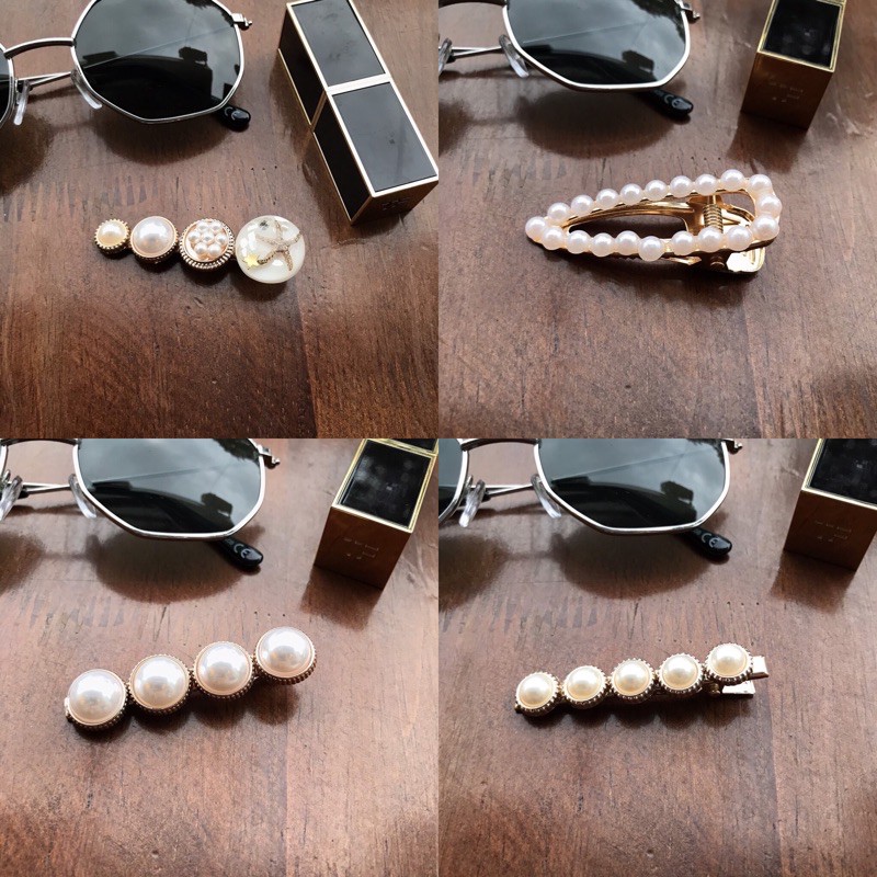 Set 4 kẹp Hàn Quốc