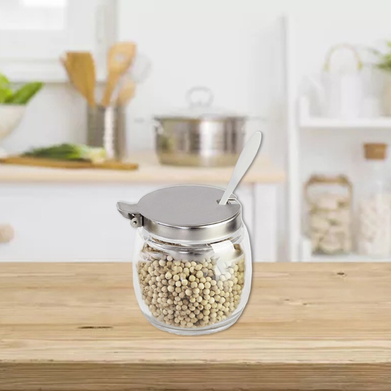 Set 2 Hũ Đựng Gia Vị Tiện Lợi Cho Nhà Bếp