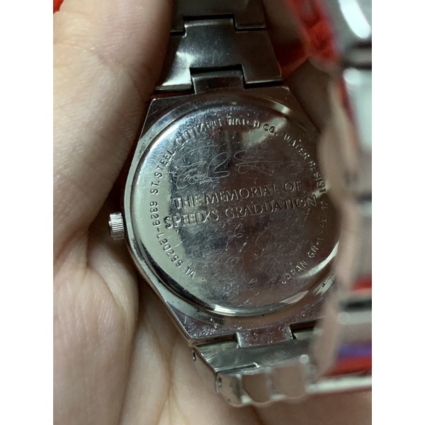 Đồng hồ nữ Citizen 6 kim hàng si