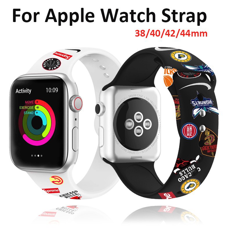 Sale 70% Dây đeo thể thao silicon mềm cho Apple Watch 4 dây 40mm Series 4 3,  Giá gốc 183.000đ - 12A82