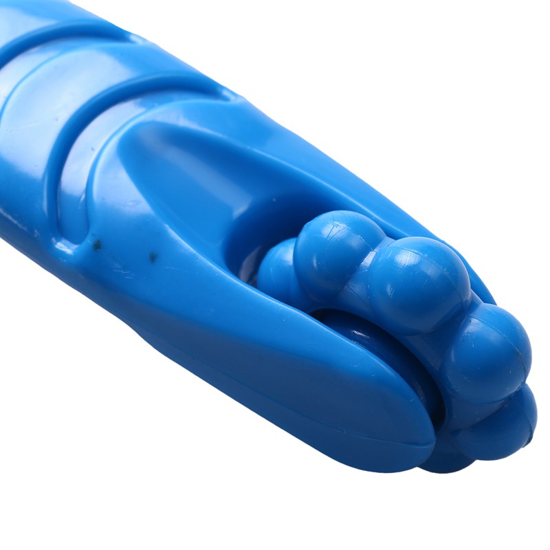 [Hàng mới về] Dụng cụ mát xa thư giãn 4 con lăn giảm mệt mỏi tiện dụng