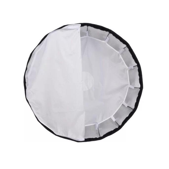 SOFTBOX PARABOLIC THAO TÁC NHANH GODOX QR-P90 &amp; Grid tổ ong