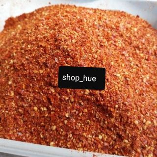 Ớt cay bột nguyên chất 100%tự làm bằng tay Huế 1kg Hút chân không