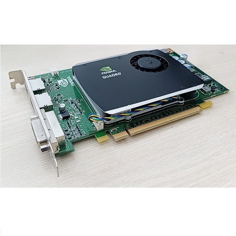 Card màn hình NVIDIA QUADRO FX 580 - 512mb/128bit GDDR3, hàng tháo máy chính hãng, bảo hành 6 tháng