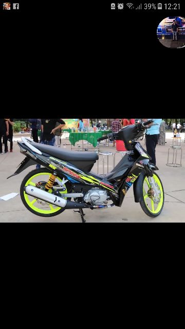 Tem rời xe Sirius
