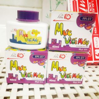 Bình mực viết máy Điểm 10 hiệu Thiên Long - Màu tím