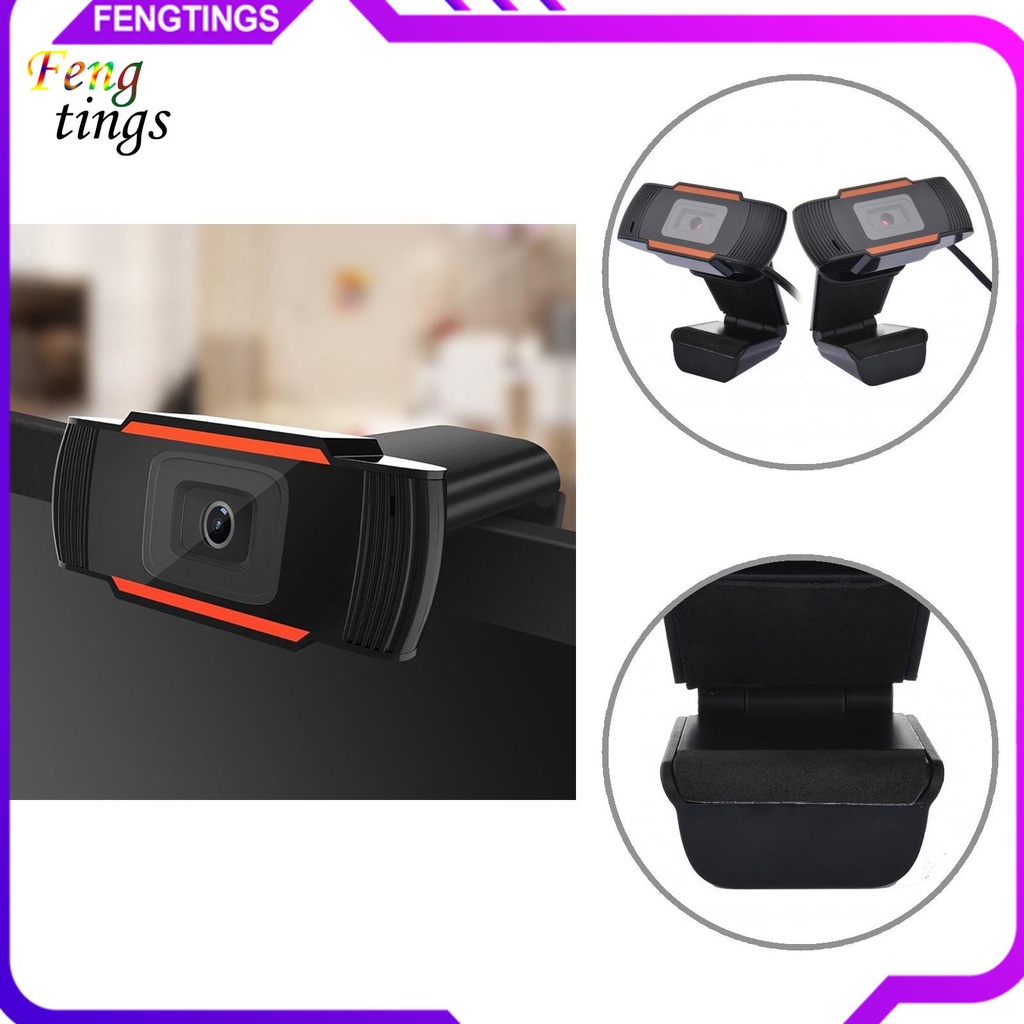 Webcam 720P 1080P phích cắm dài cho máy tính