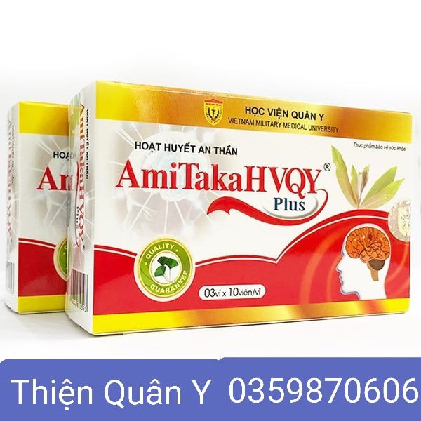 Hoạt Huyết An Thần Amitaka Plus ( Tanaka Plus) HVQY