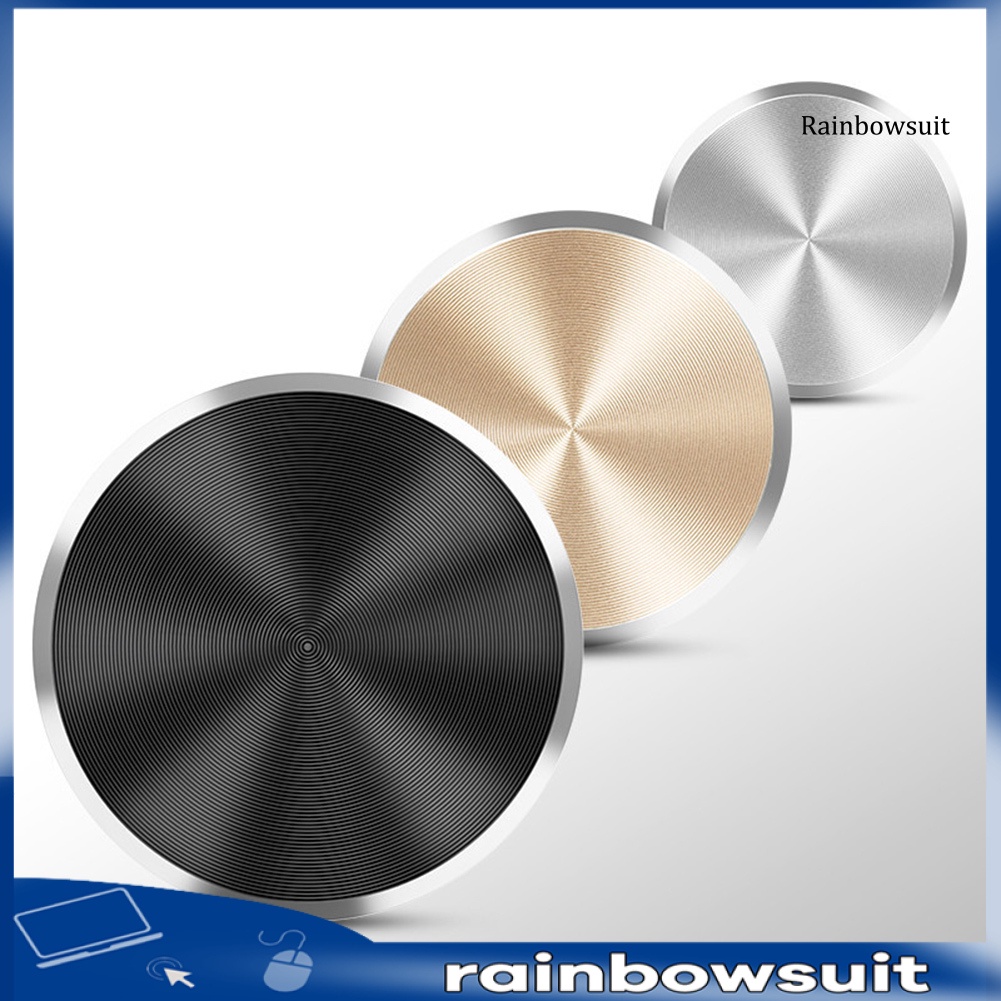 Giá Đỡ Điện Thoại Hình Tròn Bằng Kim Loại 30mm Hít Nam Châm Tiện Dụng