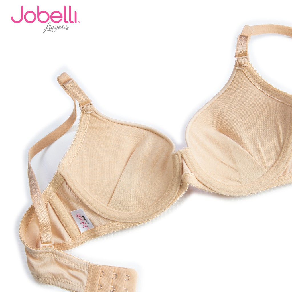 Áo lót nữ trơn Jobelli, mút vừa thoải mái A2389