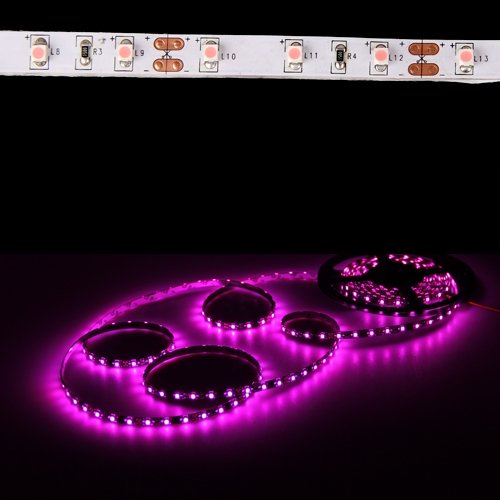 Dây Đèn LED 5M 3528 SMD 300 12V Màu Hồng
