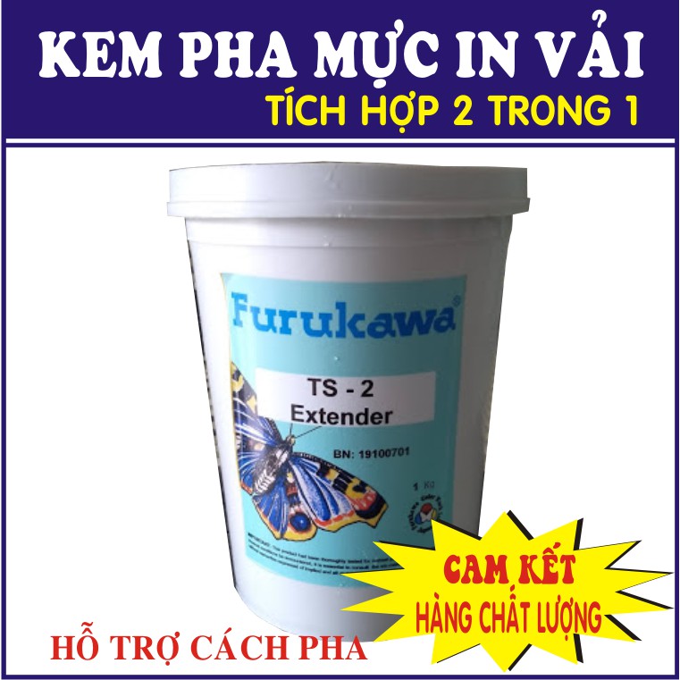 KEM PHA MỰC IN VẢI  HÀNG NHẬP CỦA NHẬT - 1KG/170K