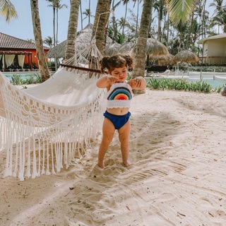 Bikini len cầu vồng 🌈🌈🌈 xinh cho bé 🍡
