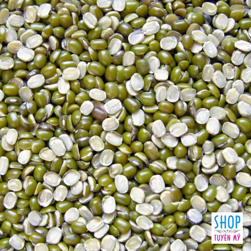 Đậu Xanh Cà Còn Vỏ 500g
