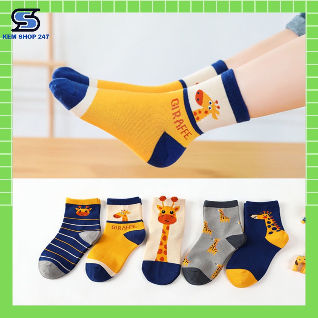 Set 5/10 Đôi Tất\ vớ Siêu Nhân ,Tất Khủng Long,Tất hình Cún,Tất Hươu Cho Bé Đủ Màu .CAM KẾT LOẠI 1