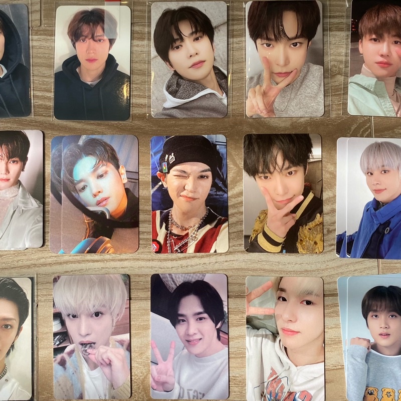 Xả ảnh thẻ photo card đồng giá NCT127 NCT Dream