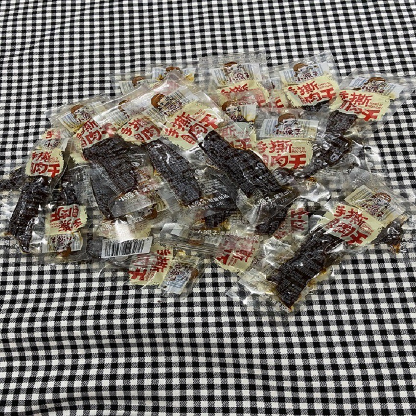 Bò ướt  ❤️FREESHIP❤️ Bò ướt cay tẩm vị - Bò ướt cay đặc sản Tứ Xuyên siêu ngon gói 12gam | BigBuy360 - bigbuy360.vn