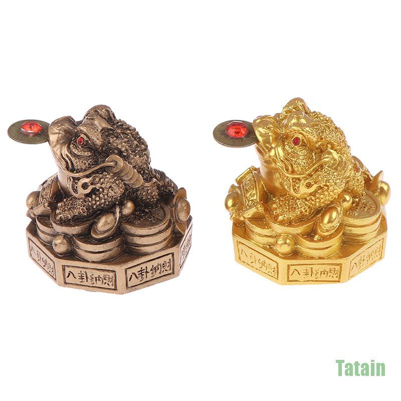 Mô hình con cóc bằng đồng nguyên chất