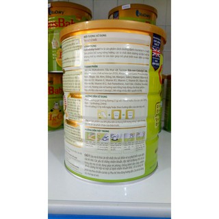 Sữa bột colos baby 800g số 0/1/2