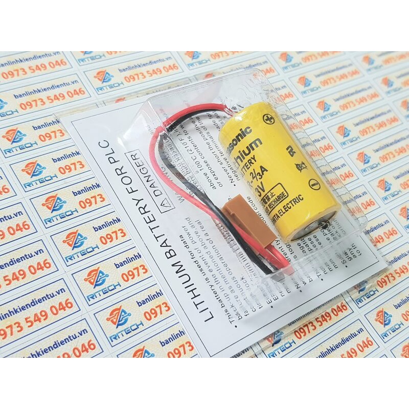 Pin BR-2/3A 3 lắp cho máy CNC Fanuc ( hàng chuẩn )