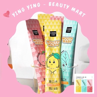 [RẺ VÔ ĐỊCH] SÚC THƠM MIỆNG SENANA hơi thở thơm mát tức thì vị Bạc hà-Chanh-Đào