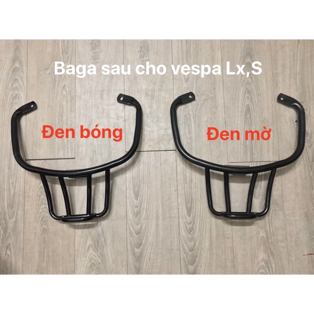 Baga, tay xách kiểu Zelioni cho vespa Lx, S