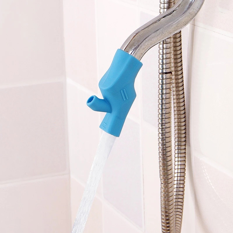 Đầu nối dài vòi nước bằng silicon tùy chỉnh tiện dụng dành cho bồn rửa nhà bếp/ nhà tắm