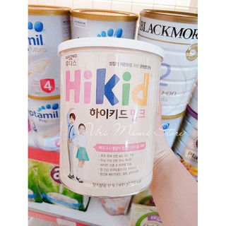 Sữa hikid vani 600gram