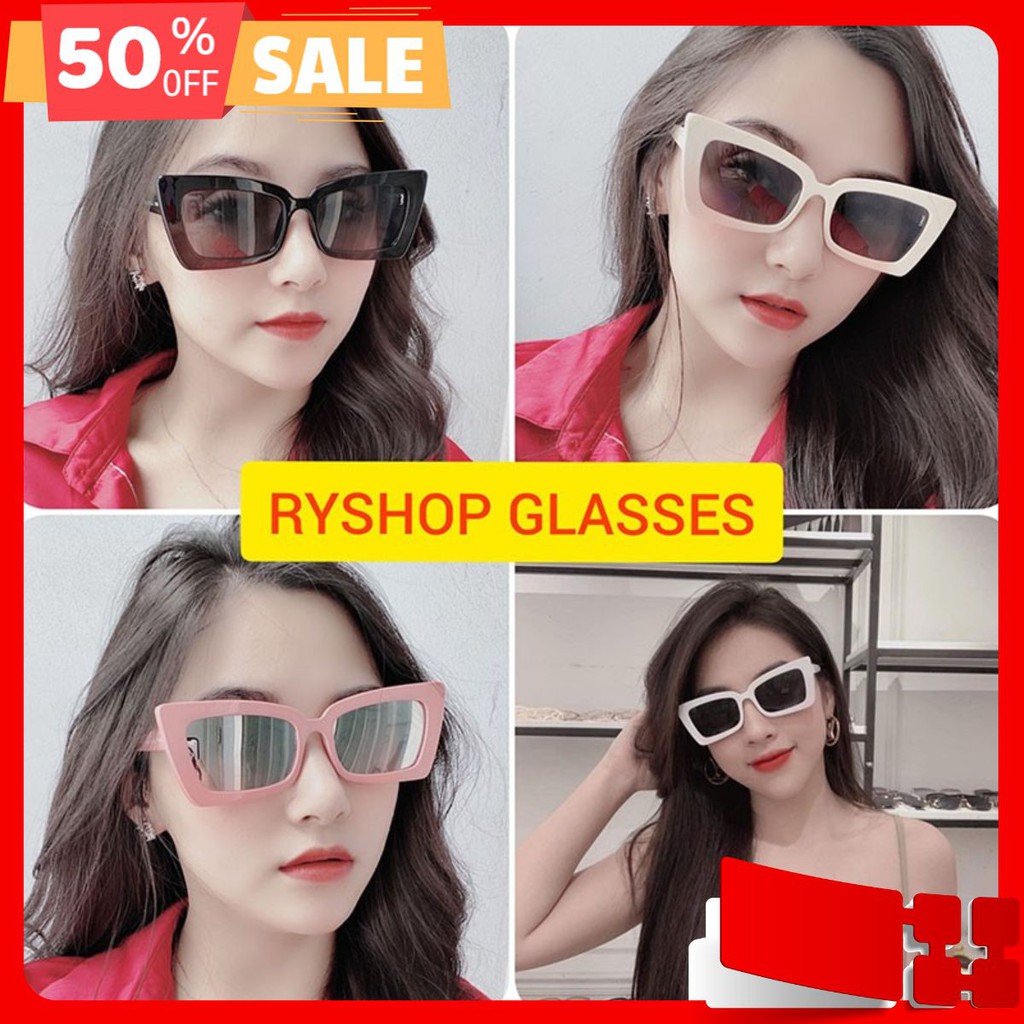 Kính Thời Trang Nữ Gentle Monster Tròng Nhỏ Hot Trend - RyShop | BigBuy360 - bigbuy360.vn